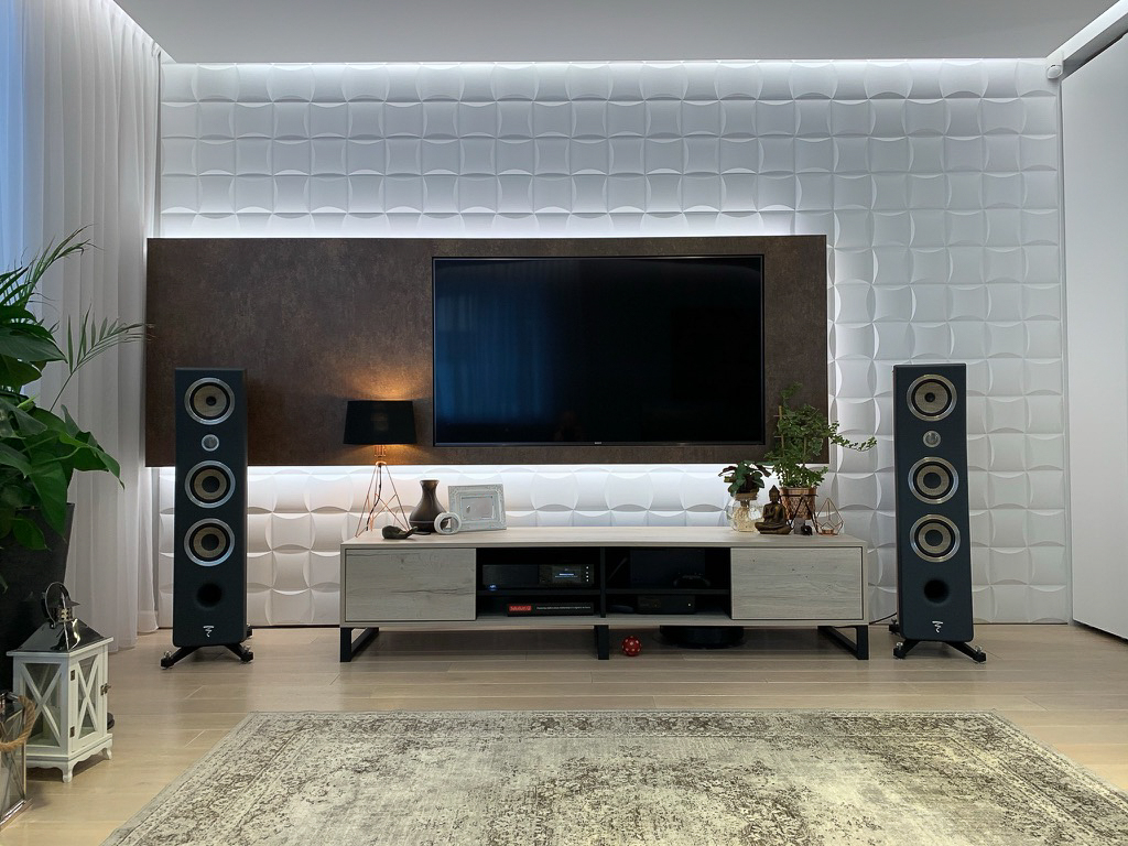 System kina domowego z Naim Uniti Star